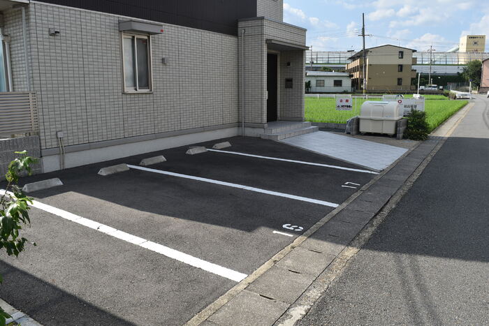 5/6 駐車場