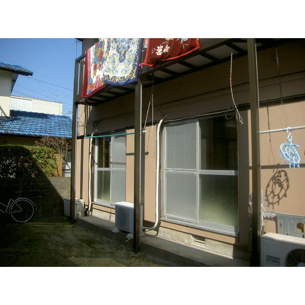 10/17 バルコニー