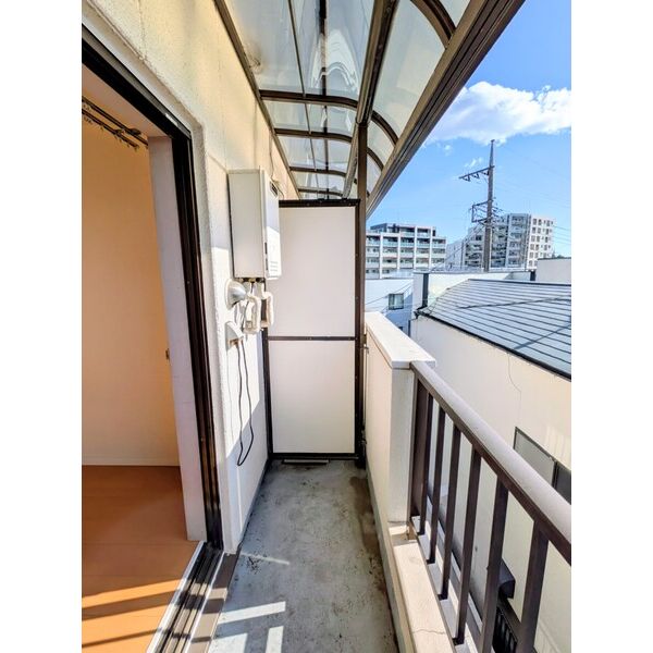 11/11 バルコニー