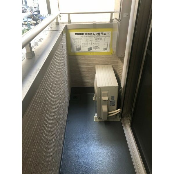 10/21 バルコニー