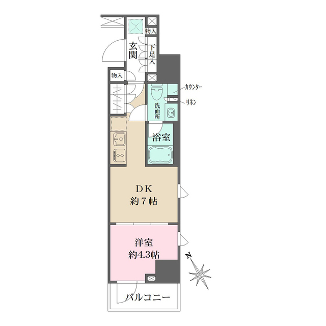 間取