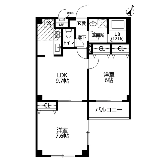アンプルール フェール 四季の間取り