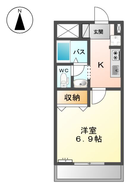 ロイヤルスクエアの間取り