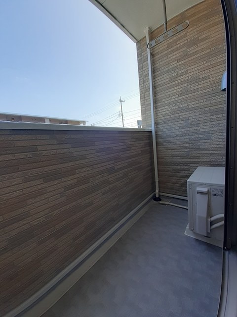 12/20 バルコニー