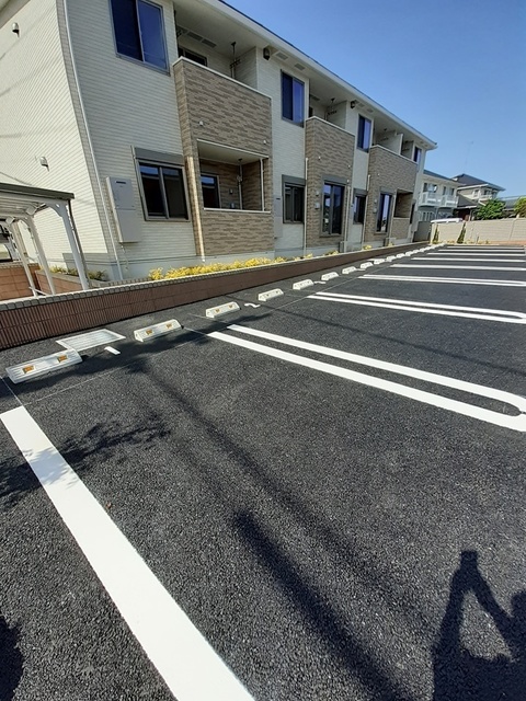 2/8 駐車場