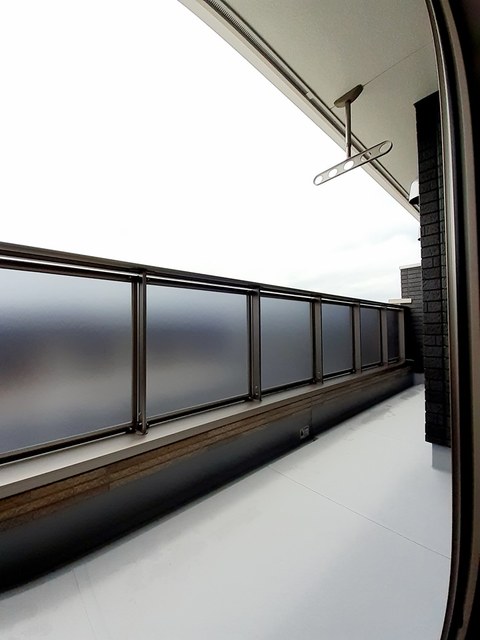 11/20 バルコニー