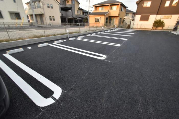 3/4 駐車場