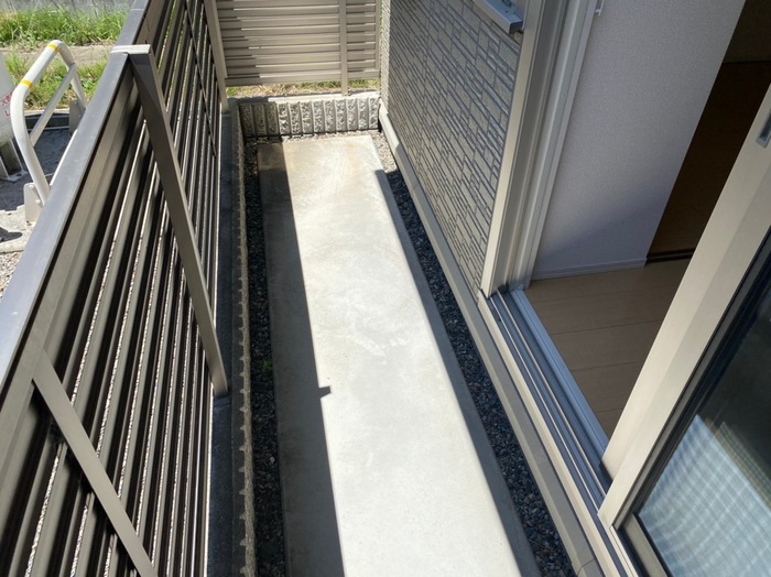 10/15 バルコニー