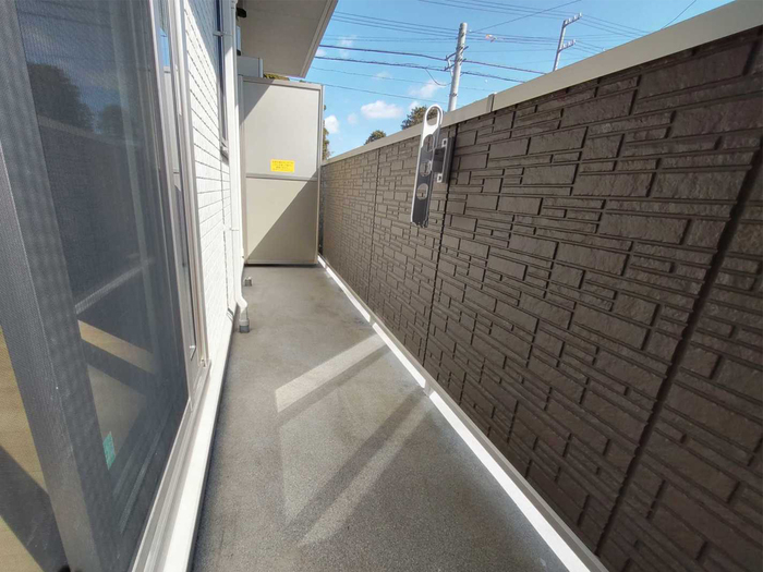 11/24 バルコニー