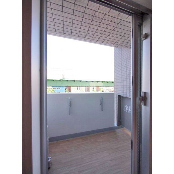 11/27 バルコニー