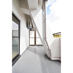 12/16 バルコニー