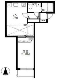 PORTO FLORの間取り