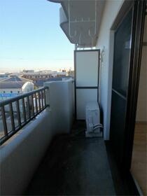 10/16 バルコニー