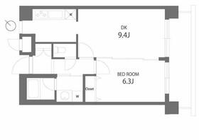 ガーデン板橋氷川町の間取り
