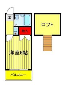 メゾンドネオ柏の間取り