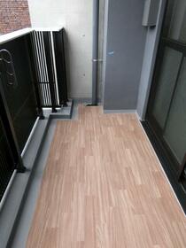 12/15 バルコニー