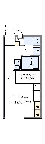 レオパレスＷｉｎｄの間取り