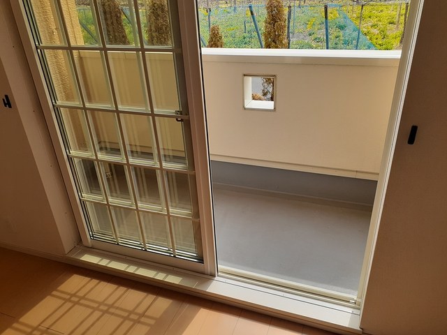 12/20 バルコニー