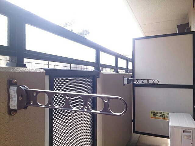 11/20 バルコニー