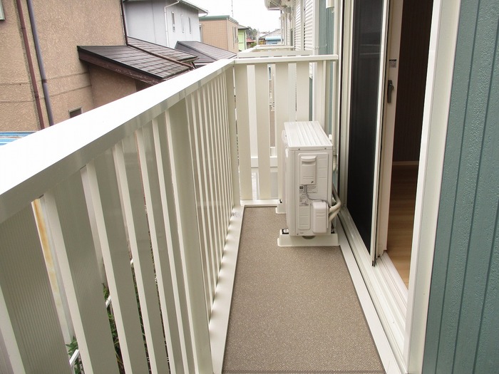 12/17 バルコニー