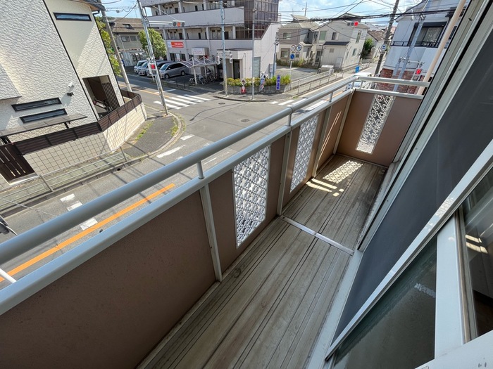 12/16 バルコニー