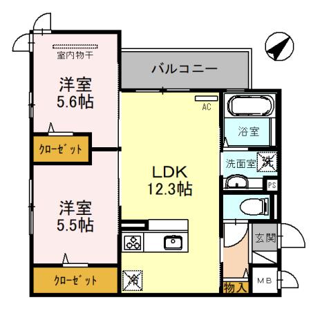 間取