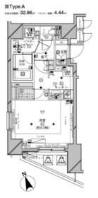メインステージ西荻窪Ⅱの間取り