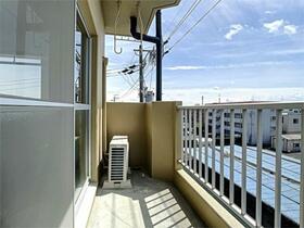 8/16 バルコニー