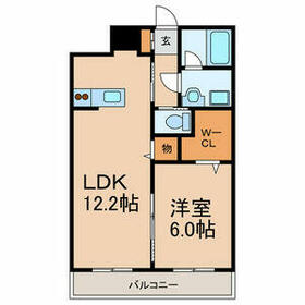 ロイヤルリバーアイランドの間取り