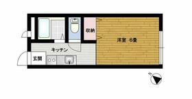 コーポ山吹の間取り