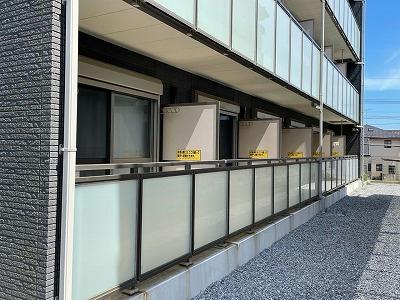 9/23 バルコニー