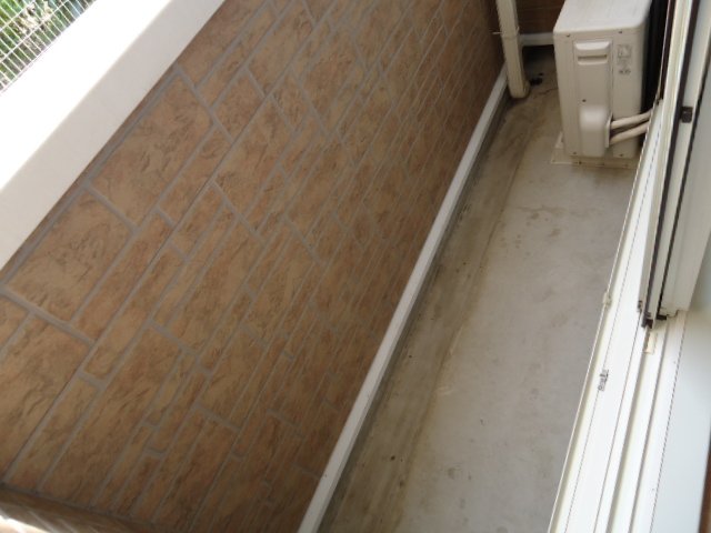 12/30 バルコニー