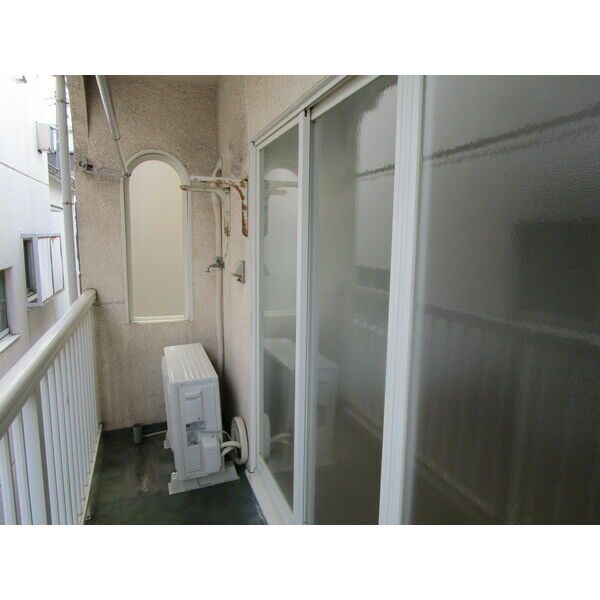 10/18 バルコニー