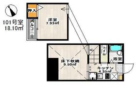 スマイルコート箱崎の間取り