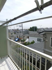 11/16 バルコニー