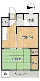 まことハイツの間取り