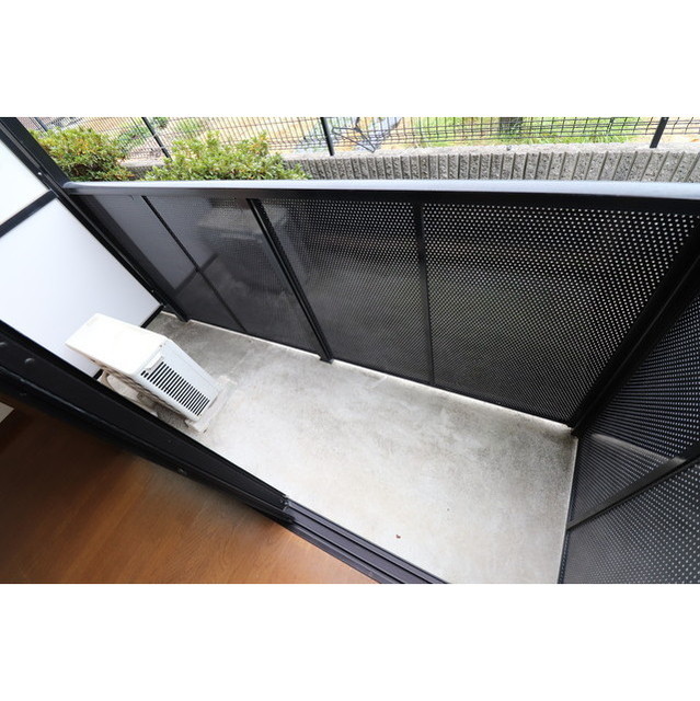 6/10 バルコニー