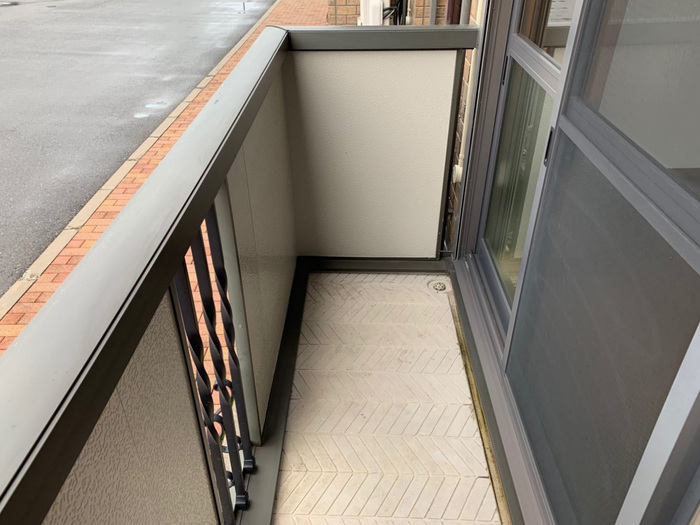 11/27 バルコニー