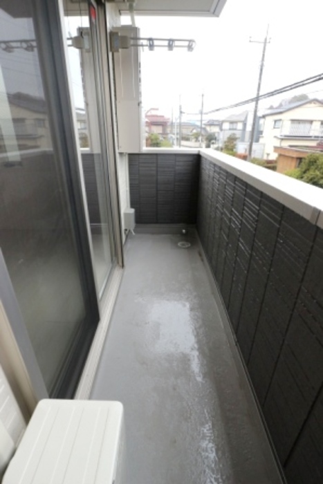 12/15 バルコニー