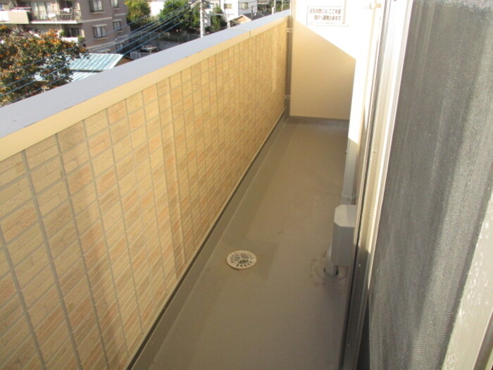 12/20 バルコニー