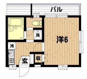 リバティー白楽の間取り