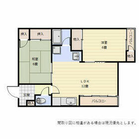 RIVER・S瀬名川の間取り