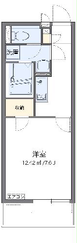 レオネクストヴィオラの間取り