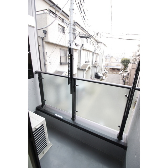 8/23 バルコニー
