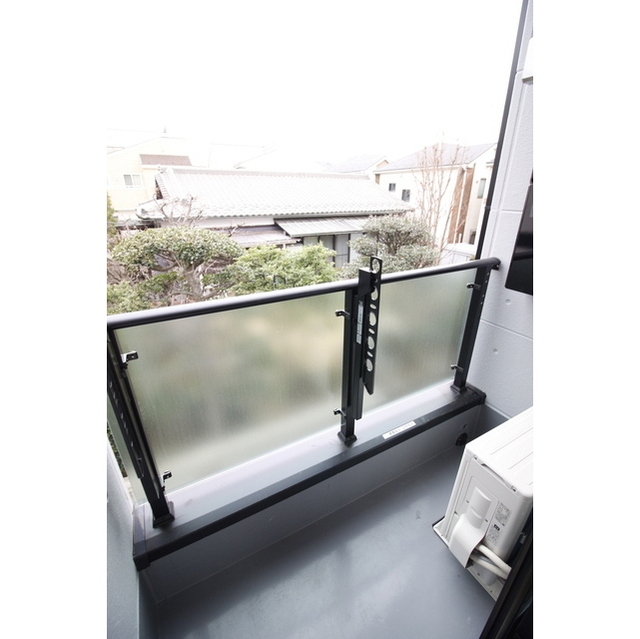 10/23 バルコニー