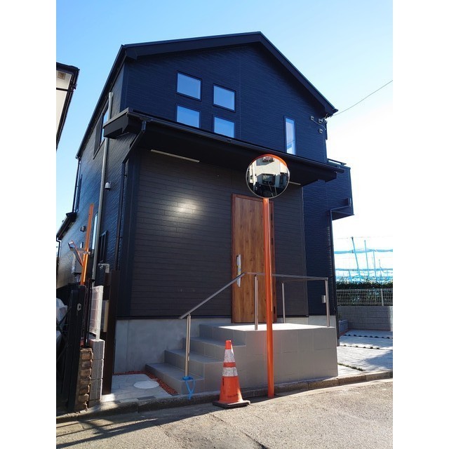 3/4 エントランス