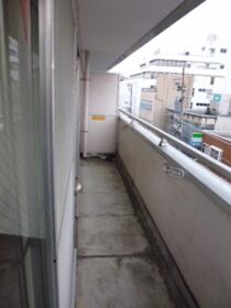 12/21 バルコニー