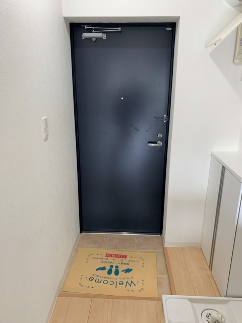 10/28 玄関