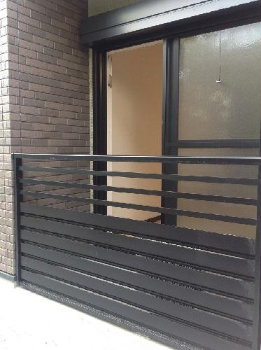 12/20 バルコニー