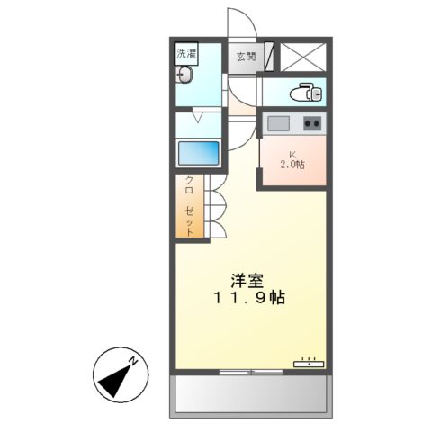 エスポアールの間取り